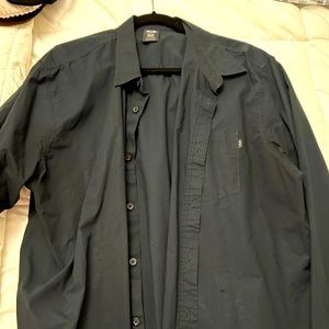 Oakley button down dress shirt